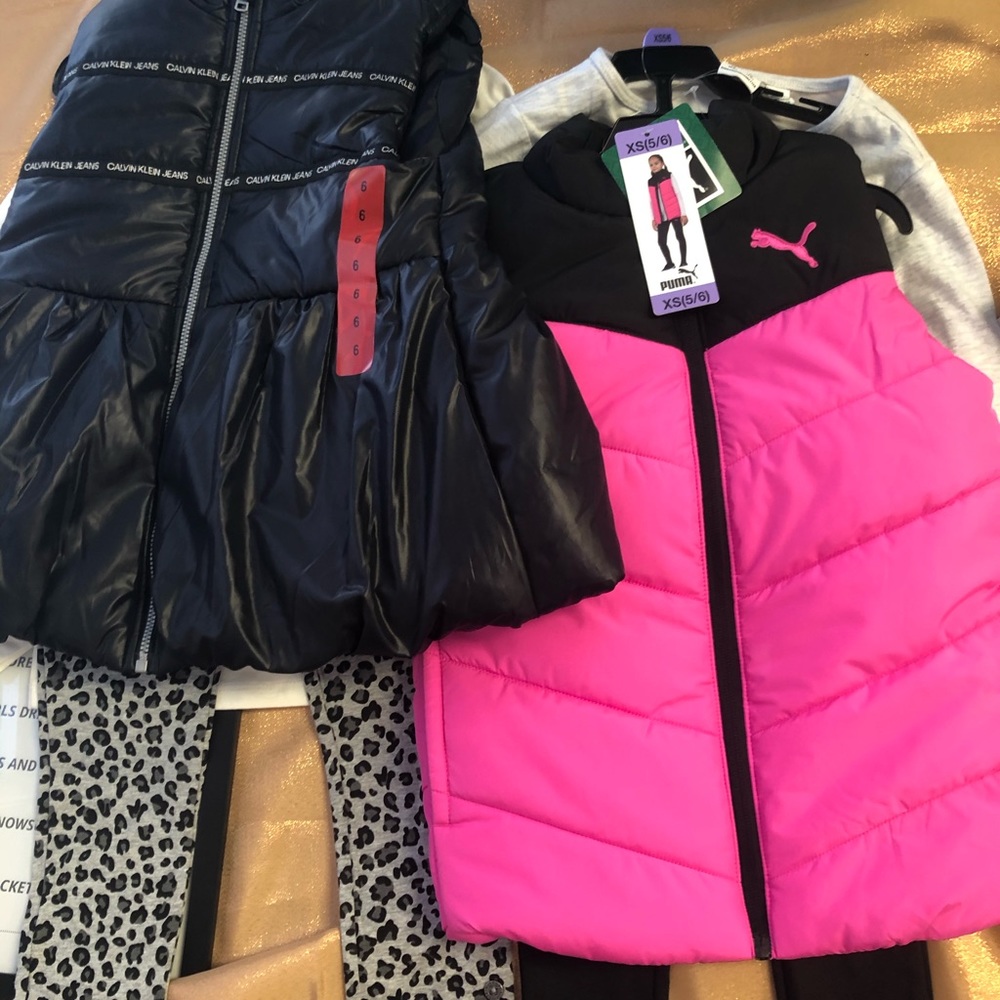 2 girls age 5 clothing bundles